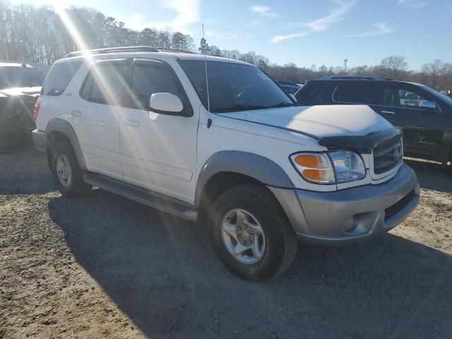 2001 Toyota Sequoia SR5