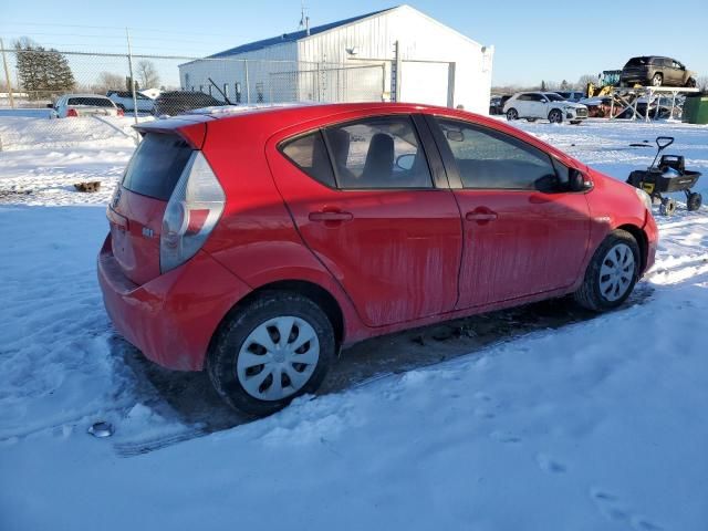 2012 Toyota Prius C