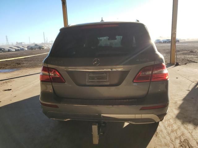 2012 Mercedes-Benz ML 350 4matic