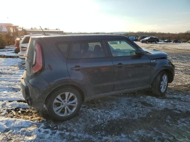 2016 KIA Soul +