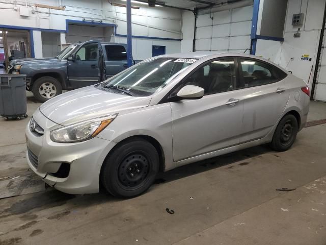 2016 Hyundai Accent SE