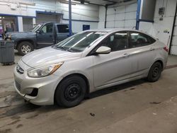 Hyundai salvage cars for sale: 2016 Hyundai Accent SE