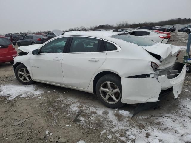 2018 Chevrolet Malibu LS