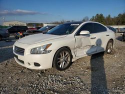 Vehiculos salvage en venta de Copart Memphis, TN: 2011 Nissan Maxima S