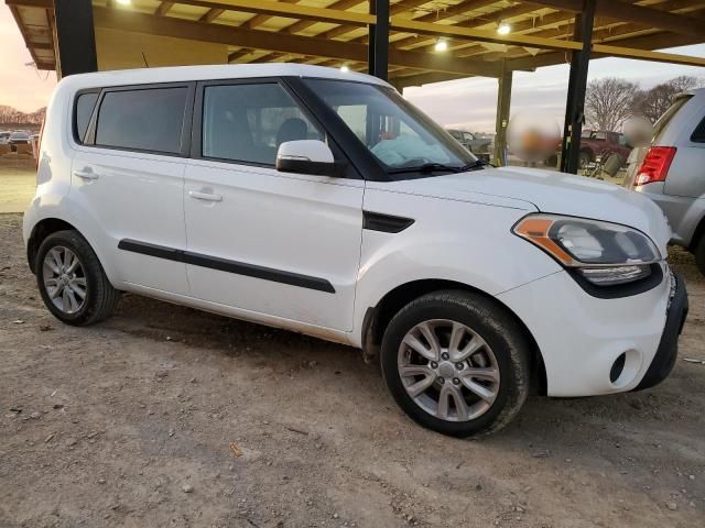 2012 KIA Soul +