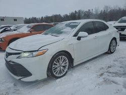 Salvage cars for sale at Cookstown, ON auction: 2019 Toyota Camry Hybrid