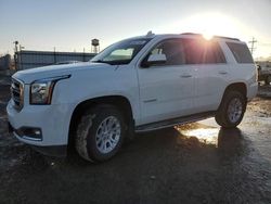 GMC Vehiculos salvage en venta: 2017 GMC Yukon SLE