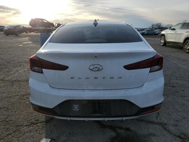 2020 Hyundai Elantra SEL