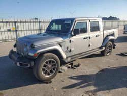 Salvage cars for sale at Dunn, NC auction: 2021 Jeep Gladiator Overland