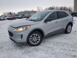 Salvage cars for sale at Wayland, MI auction: 2022 Ford Escape SE