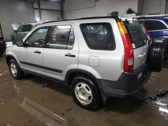 2002 Honda CR-V LX