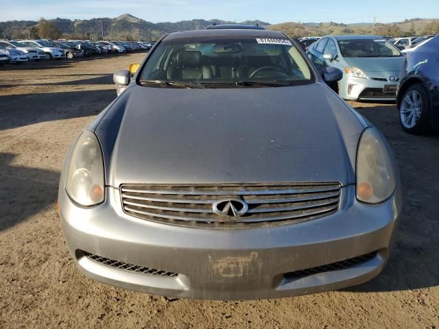 2005 Infiniti G35