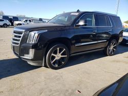 Salvage cars for sale at Hayward, CA auction: 2016 Cadillac Escalade Premium