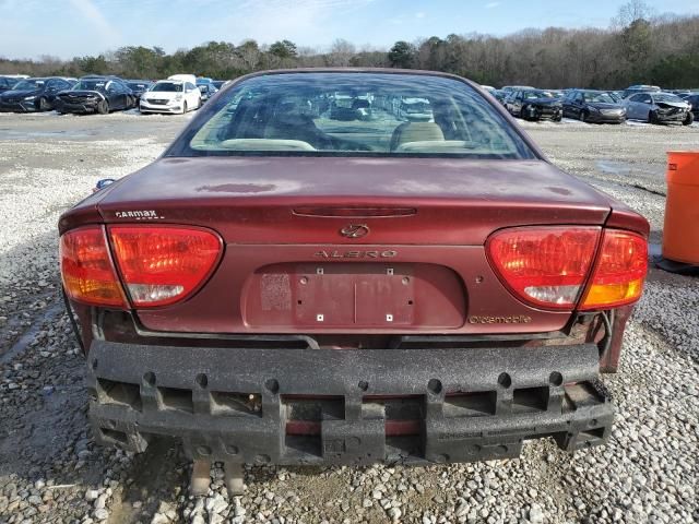 2002 Oldsmobile Alero GL