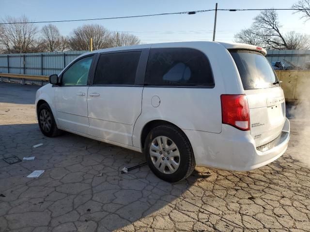 2016 Dodge Grand Caravan SE