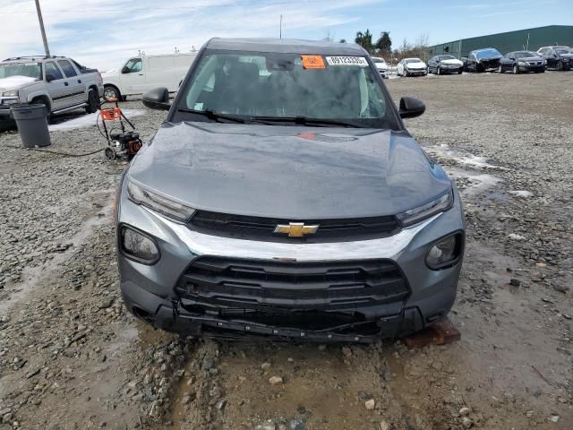 2021 Chevrolet Trailblazer LS