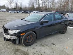 Salvage cars for sale at Waldorf, MD auction: 2017 Honda Civic LX