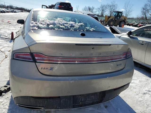 2017 Lincoln MKZ Reserve