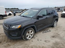 Salvage cars for sale at Harleyville, SC auction: 2019 Jeep Compass Latitude