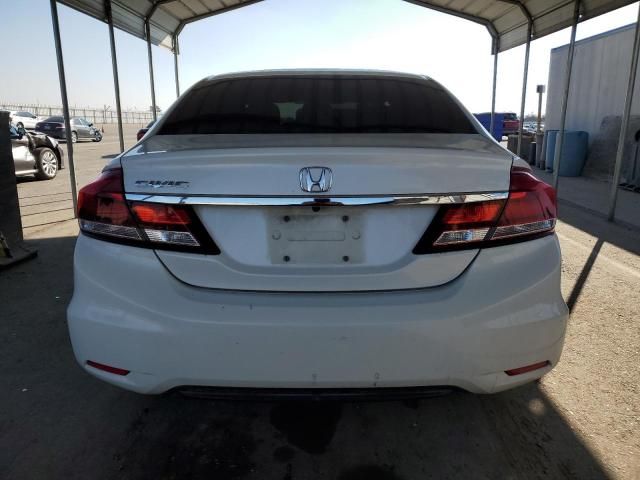 2013 Honda Civic EXL