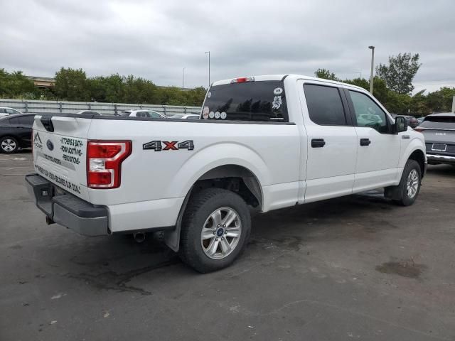 2019 Ford F150 Supercrew