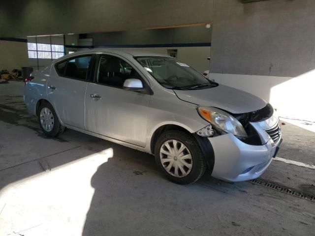 2012 Nissan Versa S