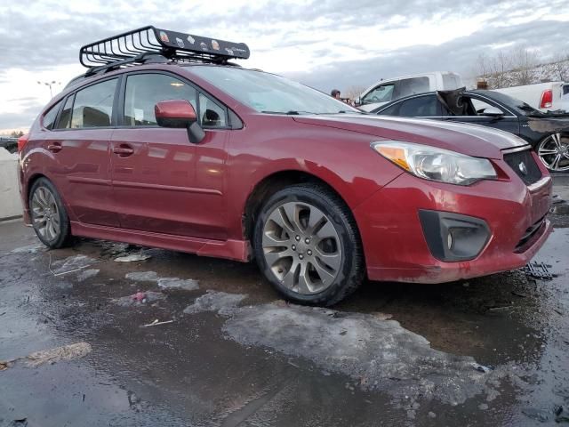 2013 Subaru Impreza Sport Limited