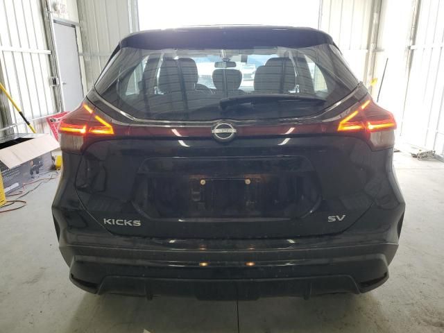 2024 Nissan Kicks SV