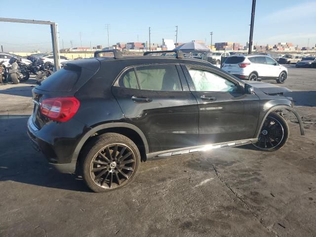 2018 Mercedes-Benz GLA 250