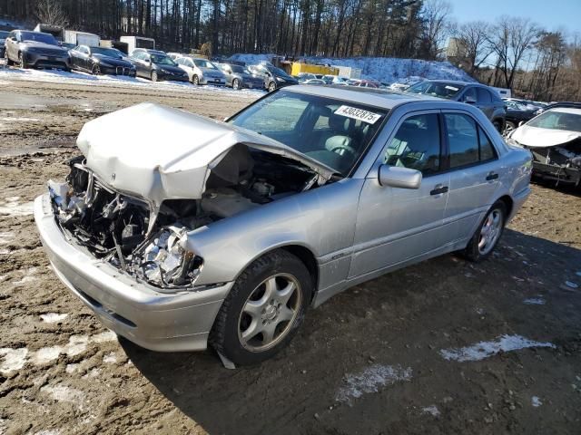 2000 Mercedes-Benz C 230