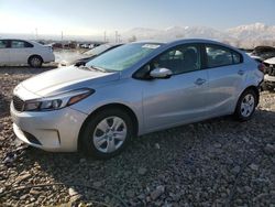 KIA Forte lx salvage cars for sale: 2017 KIA Forte LX