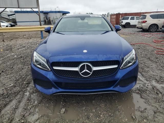 2017 Mercedes-Benz C300