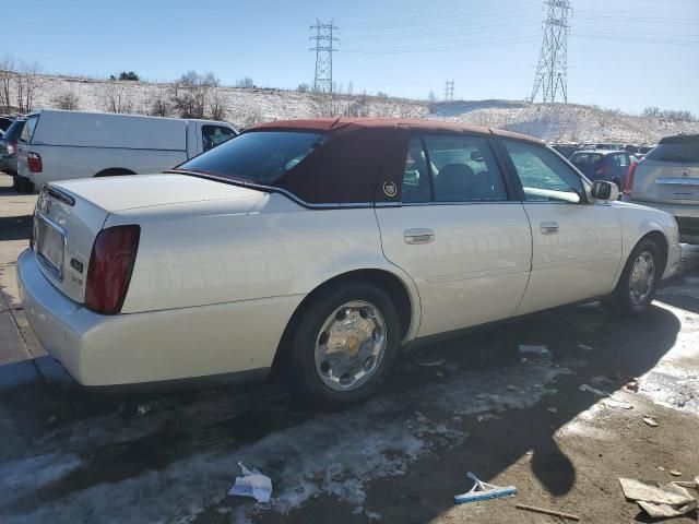 2002 Cadillac Deville DHS