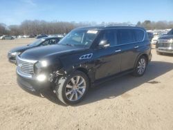 Salvage cars for sale at Conway, AR auction: 2012 Infiniti QX56