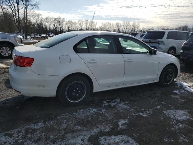 2012 Volkswagen Jetta Base