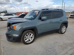 2018 Jeep Renegade Latitude en venta en Homestead, FL