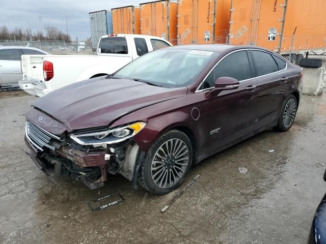 2017 Ford Fusion Titanium Phev