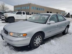 Buick Century salvage cars for sale: 2001 Buick Century Custom