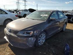 Volkswagen salvage cars for sale: 2011 Volkswagen Jetta SE