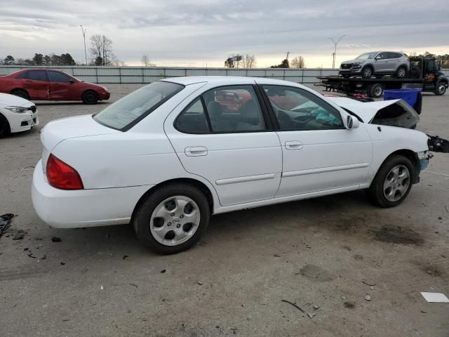 2006 Nissan Sentra 1.8