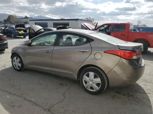 2013 Hyundai Elantra GLS