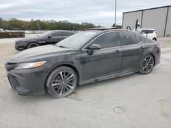 Salvage cars for sale at Apopka, FL auction: 2020 Toyota Camry XSE