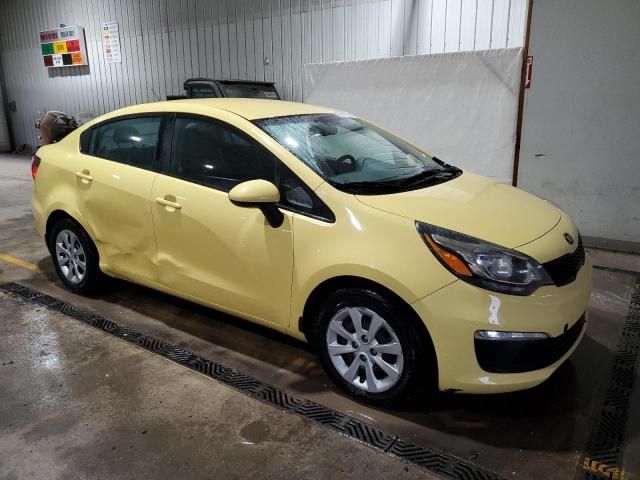 2016 KIA Rio LX