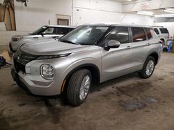 Salvage cars for sale at Ham Lake, MN auction: 2024 Mitsubishi Outlander ES