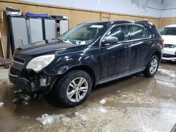 Salvage cars for sale at Kincheloe, MI auction: 2011 Chevrolet Equinox LS