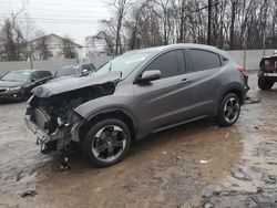 Honda Vehiculos salvage en venta: 2018 Honda HR-V EXL