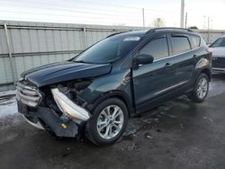 Salvage cars for sale at Littleton, CO auction: 2019 Ford Escape SEL