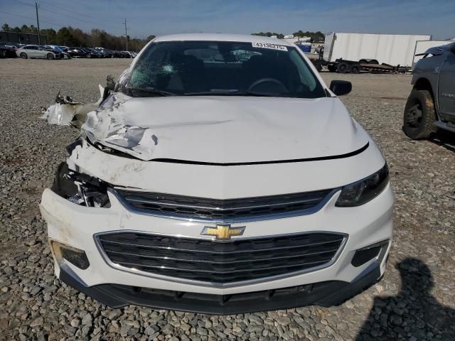 2018 Chevrolet Malibu LS