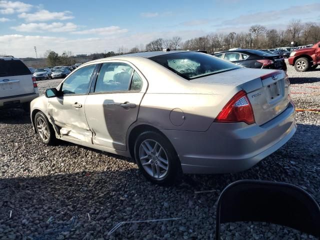 2010 Ford Fusion S