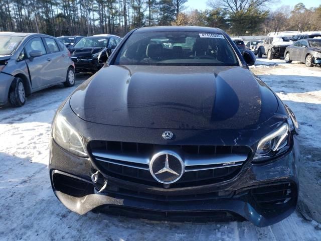 2019 Mercedes-Benz E 63 AMG-S 4matic